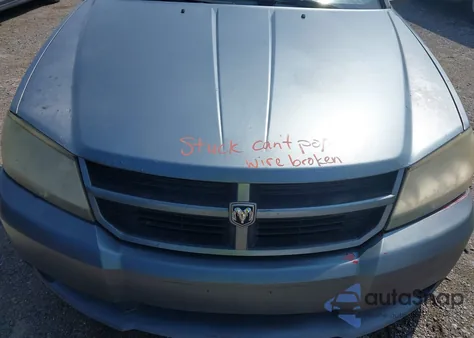 2008 Dodge Avenger Se из США, поврежденный, VIN 1B3LC46K68N184705